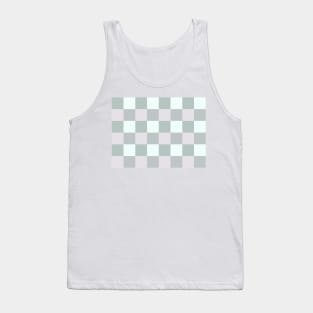 Silvervision Checkerboard Print 3 Tank Top